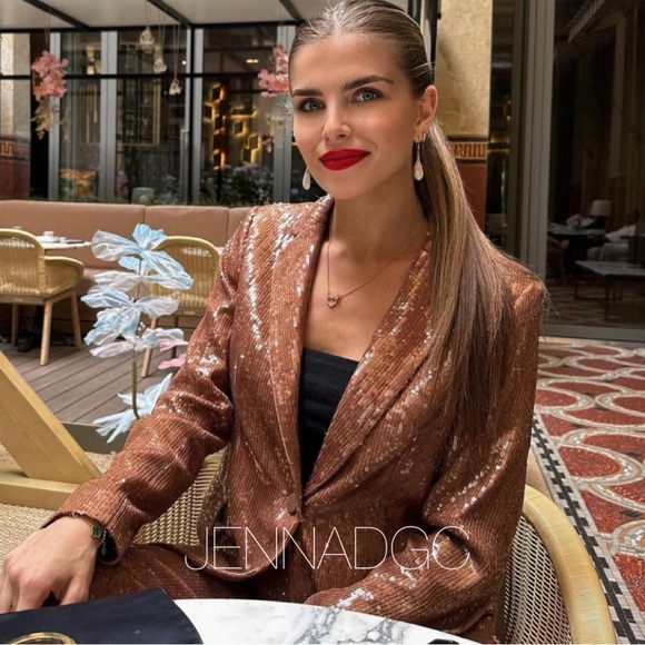 Cinq à Sept Kimmi Sequined Blazer | Bloomingdale's